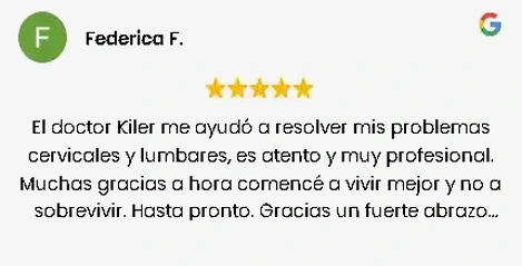 Testimonio de Google 3