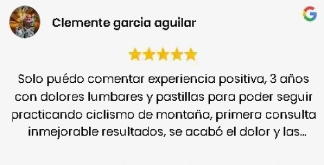 Testimonio de Google 4