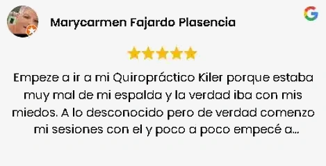 Testimonio de Google 5